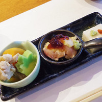 焼鳥YAMATO - 【新地でランチ】 日替わり　てりやき　\1000　