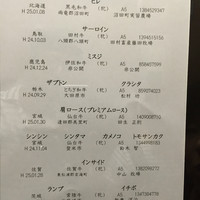 和牛焼肉 とびうし 飯田橋 - 拘りを感じます
