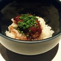シノワ 渋谷店 - ミニフォアグラ丼〔15/8/14撮影〕