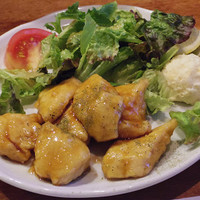 焼鳥YAMATO - 【新地でランチ】 日替わり　てりやき　\1000　
