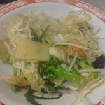 中国麺家万天 - 野菜炒め(単品)☆