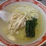 中国麺家万天 - 鶏そば￥880☆