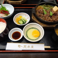 荒井屋 万國橋店 - 2015.7平日限定～牛鍋定食だょ～(^O^)