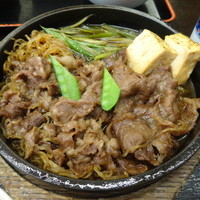 荒井屋 万國橋店 - 2015.7牛鍋～♬
