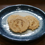 野田軒製菓舗 - とちの実せんべい