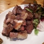 炭火焼ワイン食堂トリバル - 佐賀牛ステーキ