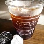 ファミリーマート - アイスコーヒーＳ100円