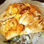 小盛りチャーシューライス