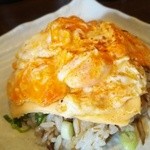 らーめん 極 - 小盛りチャーシューライス