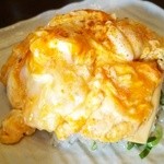 らーめん 極 - 小盛りチャーシューライス