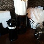 らーめん 極 - 店内