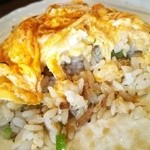 らーめん 極 - 小盛りチャーシューライス