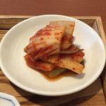 イル チュール - 参鶏湯(キムチ)