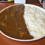 Kanamekariimafukutsurumiten - ゲリラメニューの限定カレー