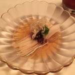 肉料理 神谷 - 長芋そうめん