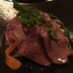 肉料理 神谷 - 和牛モモ肉
