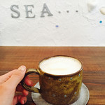 キッチンと海・・・ - 