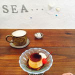 キッチンと海・・・ - 