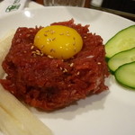 Sorabol Korean Restaurant - ☆久しぶりのユッケ(*^^)v☆