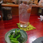 Kazusaya - ウメワリと野沢菜漬け