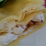 カ・ピパラメニューのキャラメルマキアートハーフ