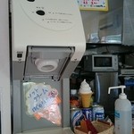 やみつきクレープ ヒロシ - ソフトクリームも、メニューに～