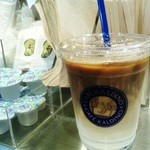 カフェカルディーノ - カフェラテアイスRテイクアウト再び 15/08