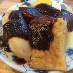 三徳らーめん 駅前店 - 餃子、厚揚、玉子