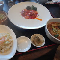 天厨菜館 天王洲アイル店 - エビチリセット