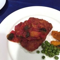 ニコラス 新橋店 - カレイのフライ