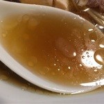 らぁ麺 とうひち - 冷やし鶏魚介らぁ麺(800円)