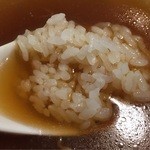 らぁ麺 とうひち - 冷やし鶏魚介らぁ麺(800円)