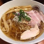 らぁ麺 とうひち - 冷やし鶏魚介らぁ麺(800円)