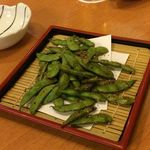 Shouya - 焼き枝豆（2015年7月）