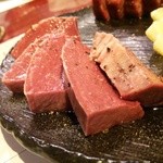 焼肉赤身にくがとう - ハツ（心臓）