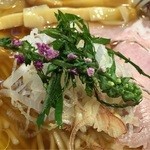 らぁ麺 とうひち - 冷やし鶏魚介らぁ麺(800円)