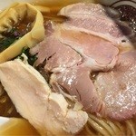 らぁ麺 とうひち - 冷やし鶏魚介らぁ麺(800円)