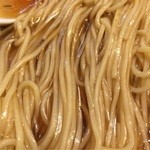 らぁ麺 とうひち - 冷やし鶏魚介らぁ麺(800円)