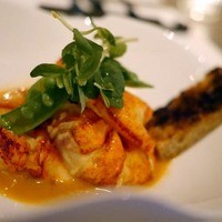 Jean-Georges Tokyo - ロブスター　タルティーヌ　レモングラス　フェヌグリークソース