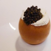 Jean-Georges Tokyo - エッグキャビア