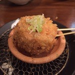 大阪串かつ　テンテコマイ - 納豆