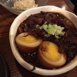 大阪串かつ　テンテコマイ - ドテ煮