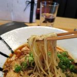和酒おのろじ - 自家製麻婆ラーメン、麺も自家製麺！