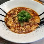 和酒おのろじ - 自家製麻婆ラーメン