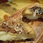 鮨げん家 - 椎茸