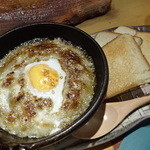 鮨げん家 - ホタテかに味噌マヨ焼き