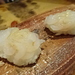 鮨げん家 - 富山の白えび