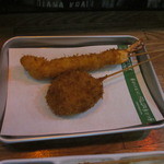 串五郎 - レンコンとエビ！