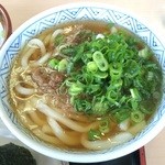 どんどん - 肉うどん