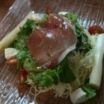 コンプレ - 冷製パスタ